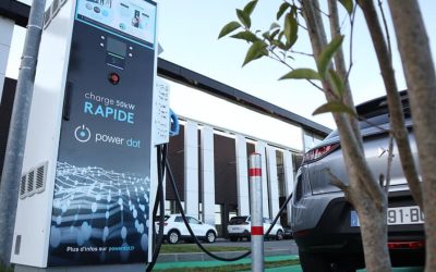 Con sistema de pago QR, Power Dot despliega 3.000 puntos de recarga para coches eléctricos