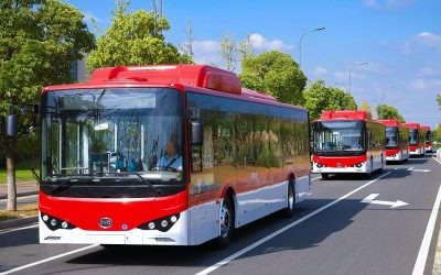 Buses eléctricos en regiones: ¿Cómo avanzan las licitaciones de Chile?