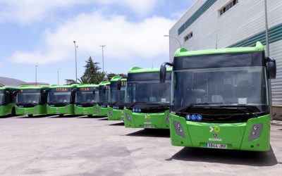 Confirmado: Titsa solo preparará licitaciones para buses eléctricos
