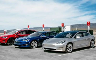 Incentivo a la electromovilidad: Tesla recibe carril exclusivo en frontera de México