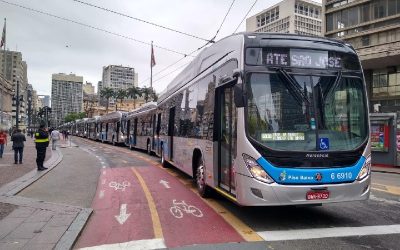 Con 2.600 buses eléctricos en mente, Gobierno de San Pablo presenta nueva mesa de trabajo