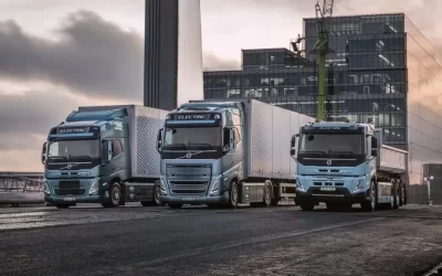 Volvo eligió locación para su gigafactoría de celdas de batería de vehículos eléctricos comerciales