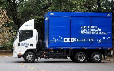 JAC lanza camión eléctrico de 12,5 toneladas en Brasil