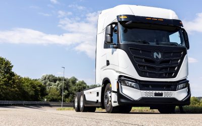 Iveco y Nikola Corporation inauguran su fábrica de camiones eléctricos