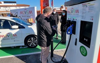 Plan MOVEM de Badajoz supera las 7.000 recargas de vehículos eléctricos