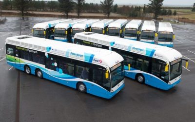 Sin matriz energética limpia un bus a hidrógeno genera casi las mismas emisiones que uno diésel