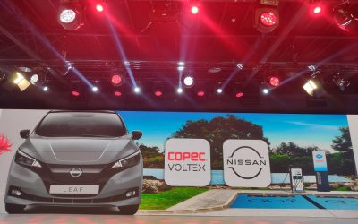 Innovation Week: Nissan anuncia alianza con Copec Voltex para infraestructura de carga