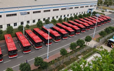¿Una flota de transporte público eléctrico con buses diésel ofrece “destreza” al sistema?