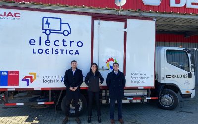 Habilitan pruebas gratuitas de vehículos eléctricos para distribución de carga urbana en Concepción