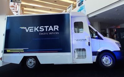 Bimbo adquiere 1000 vehículos eléctricos de reparto “Vekstar Stellar” en México