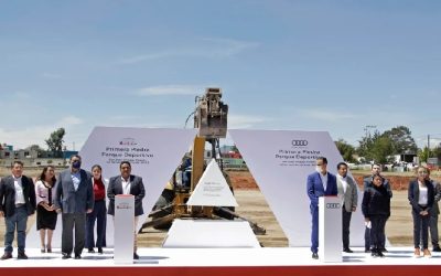 Audi se lanza a la “próxima generación” automotriz con vehículos eléctricos en San José Chiapa