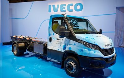Iveco y Hyundai presentan su primera furgoneta a hidrógeno “clave” para última milla