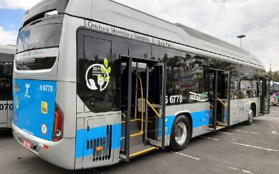 Gobierno de Porto Alegre visita operadora de buses eléctricos para definir próximo piloto