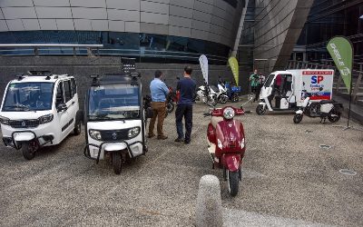 Programa Subite: Llegan descuentos para motos y triciclos eléctricos a Maldonado