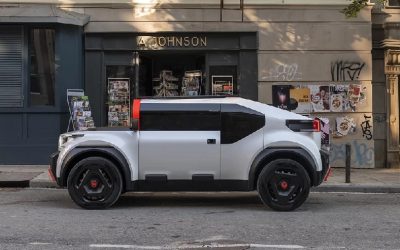 Citroën inventa vehículo eléctrico de “cartón” para prevenir futuro sin recursos