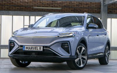 Los vehículos eléctricos Marvel R y ZS EV de la china MG con fecha de arribo en Chile
