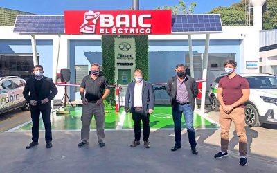 Grupo Timbo amplía red de cargadores para vehículos eléctricos en gasolineras de Paraguay