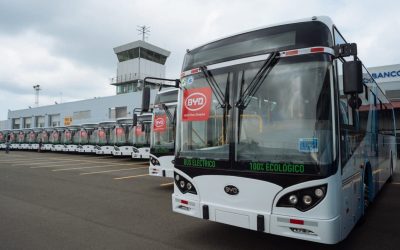 ¿Avanzan las licitaciones en Quito y Guayaquil para buses eléctricos?