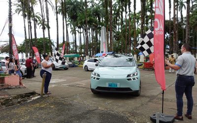 La hazaña de 30 vehículos eléctricos que cruzaron Costa Rica desde el Atlántico al Pacífico