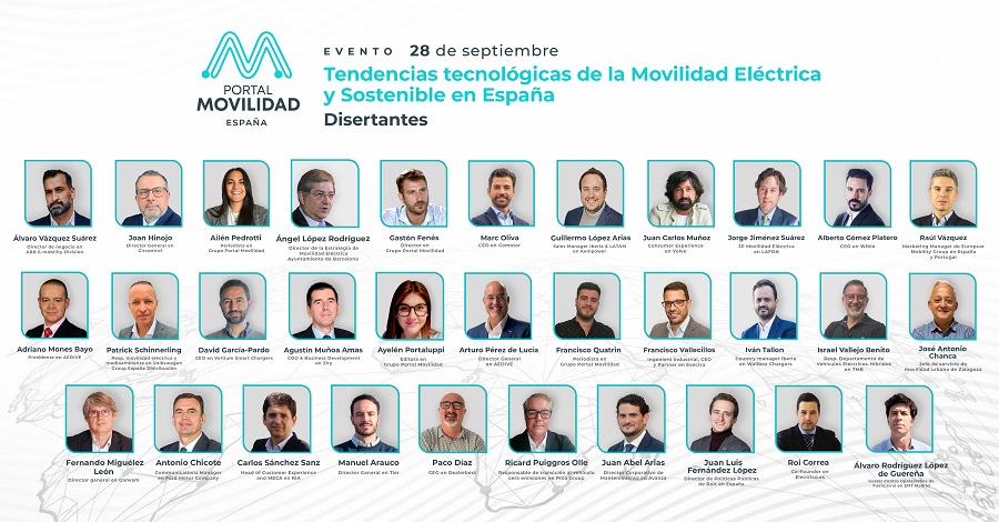 Cumbre de movilidad eléctrica: Anuncios, tendencias y solicitudes para España