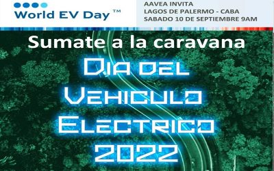 Exposición abierta: Buenos Aires será sede de una caravana de vehículos eléctricos