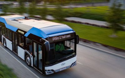 Avanza se prepara para incorporar un nuevo autobús de hidrógeno en Madrid