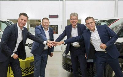 Más inversiones: VW y Umicore producirán componentes de baterías de coches eléctricos