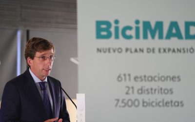 BiciMAD lanza plan de expansión con más de 7.500 bicicletas eléctricas en Madrid