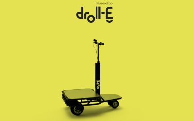 De España al mundo: droll-E y su plan internacional de vehículos eléctricos de transporte ligero