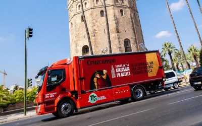 Así es el plan de Heineken para incorporar camiones eléctricos en Sevilla