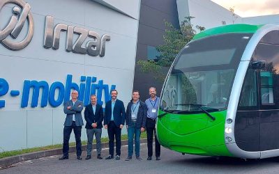 12 autobuses eléctricos de Irizar circularán por las calles de Palma