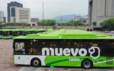 Autoridades anticipan más licitaciones de buses eléctricos en México mientras avanza la Línea 3