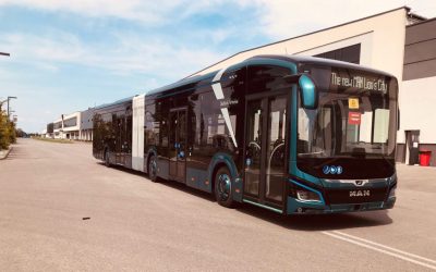 San Sebastián anuncia flota de buses totalmente eléctrica