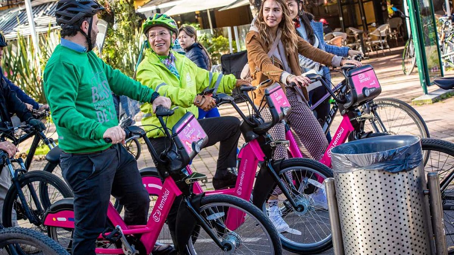 Tembici en Bogotá: “Contaremos con la flota más grande de bicicletas eléctricas en Latinoamérica”