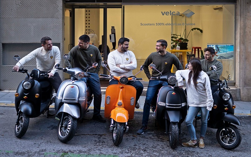 ¿Conquistará otro mercado de motos eléctricas? La española Velca busca socios en Latinoamérica