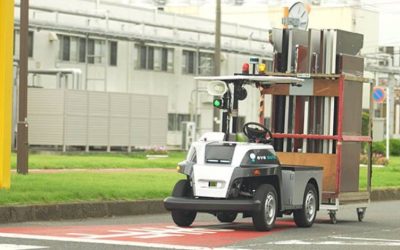 Yamaha inicia prueba piloto de su vehículo de transporte autónomo