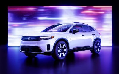 Honda revela “el primer vistazo” de su nuevo SUV eléctrico Prologue