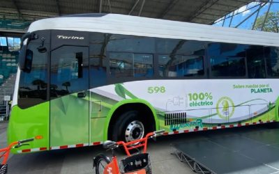 Con nueva flota de buses eléctricos Compensar moviliza sin costo más de 700 mil usuarios en Colombia