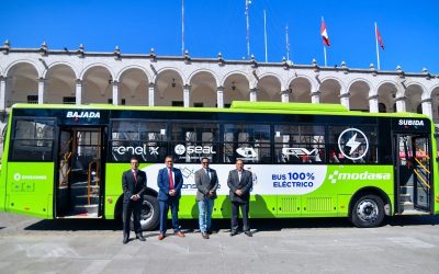 Perú incorporará 156 buses eléctricos y una red de electrolineras en Perú