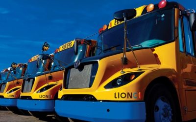 Gobierno conforma sistema de transporte escolar pero “olvida” incluir buses eléctricos en RD