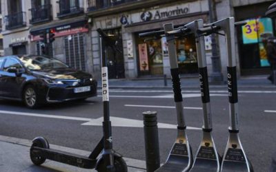 Madrid publicará nueva normativa sobre los patinetes eléctricos
