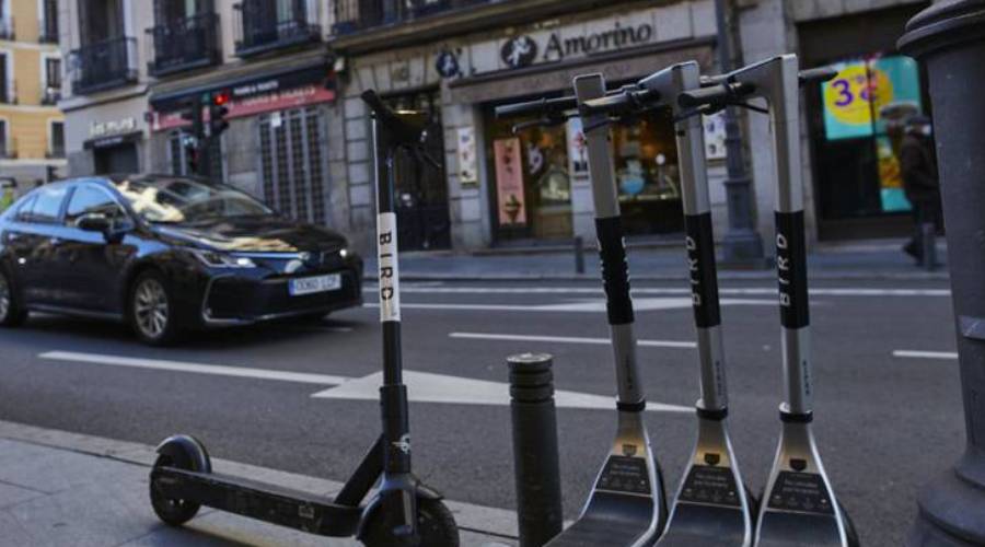 Madrid publicará nueva normativa sobre los patinetes eléctricos