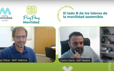 Ping Pong Movilidad devela el lado “B” de la EMT Madrid y EMT Valencia