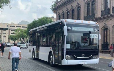 Licitación de buses eléctricos: Monterrey anuncia nueva extensión de convocatoria