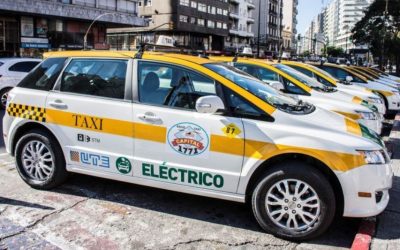 Con estímulo de USD 5 mil, Uruguay superaría meta de 150 taxis eléctricos antes de tiempo