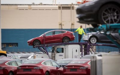 ¿Tesla exportará vehículos eléctricos fabricados en China a Estados Unidos?