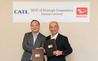 La china CATL es el nuevo proveedor de baterías y tecnología Cell-To-Pack de Daihatsu