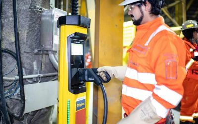 Minera chilena pone a prueba el primer camión de carga subterráneo y 100% eléctrico de Sudamérica