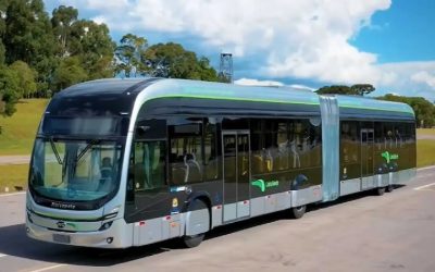 Efecto COP27: Santa Catarina lanza licitación de buses eléctricos clave para futuro del transporte