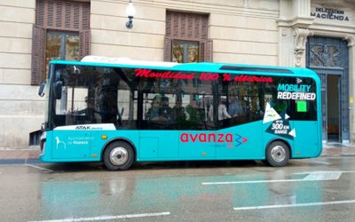 Con fondos europeos, Huesca busca incorporar el primer bus eléctrico a sus flotas urbanas